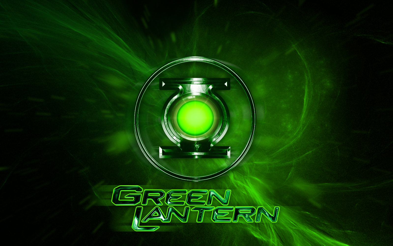 Green Lantern By Ravirajcoomar