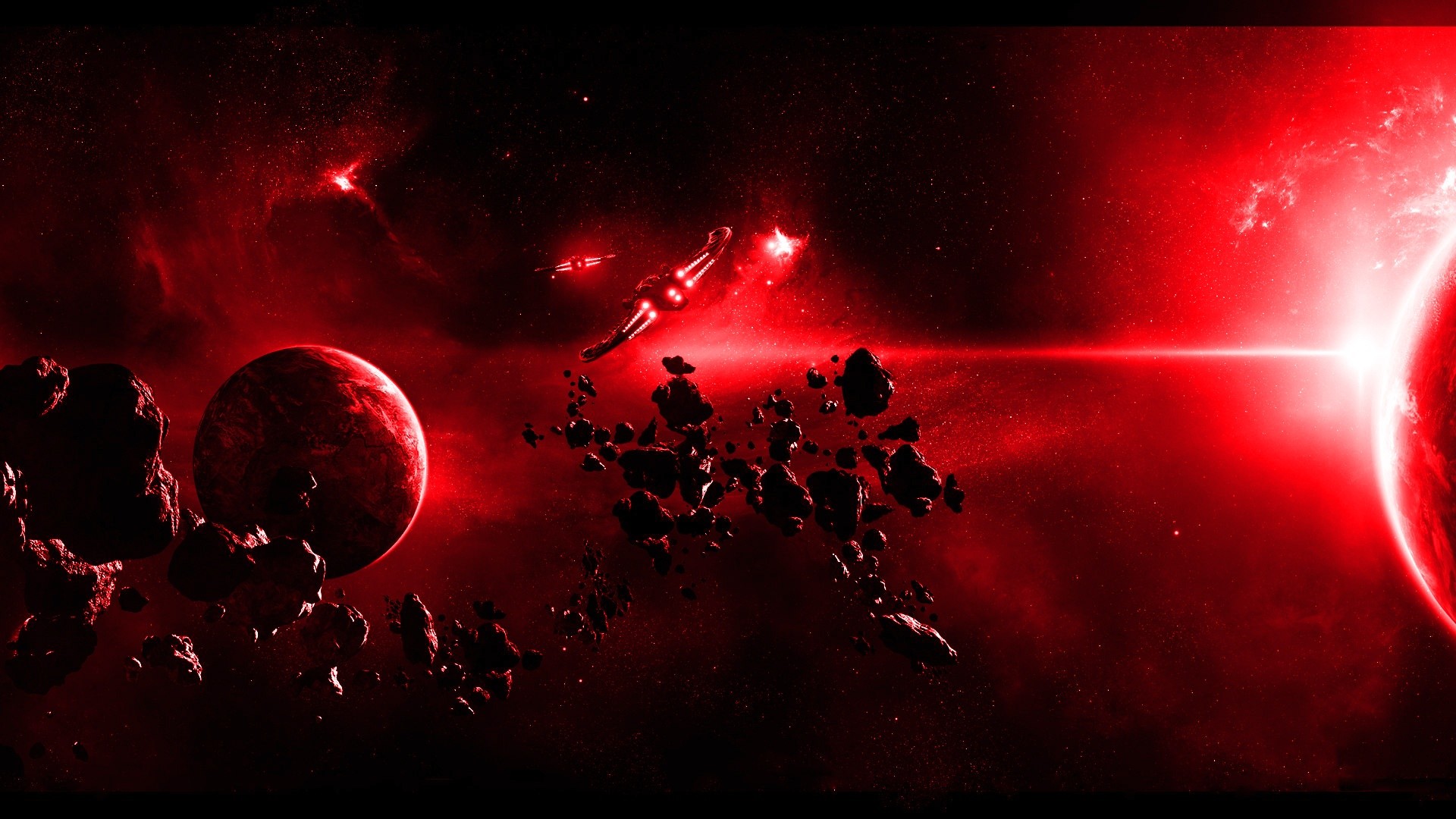 Red Desktop Background Wallpaper