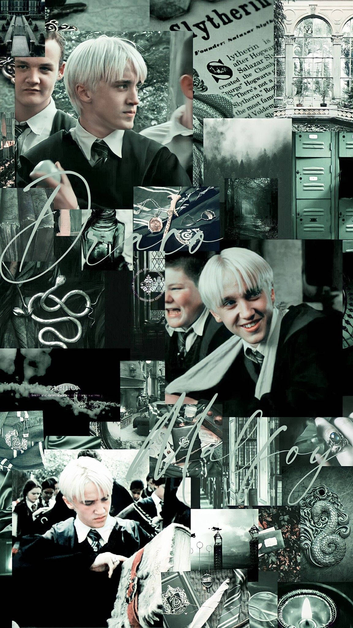 Slytherin Draco Wallpaper