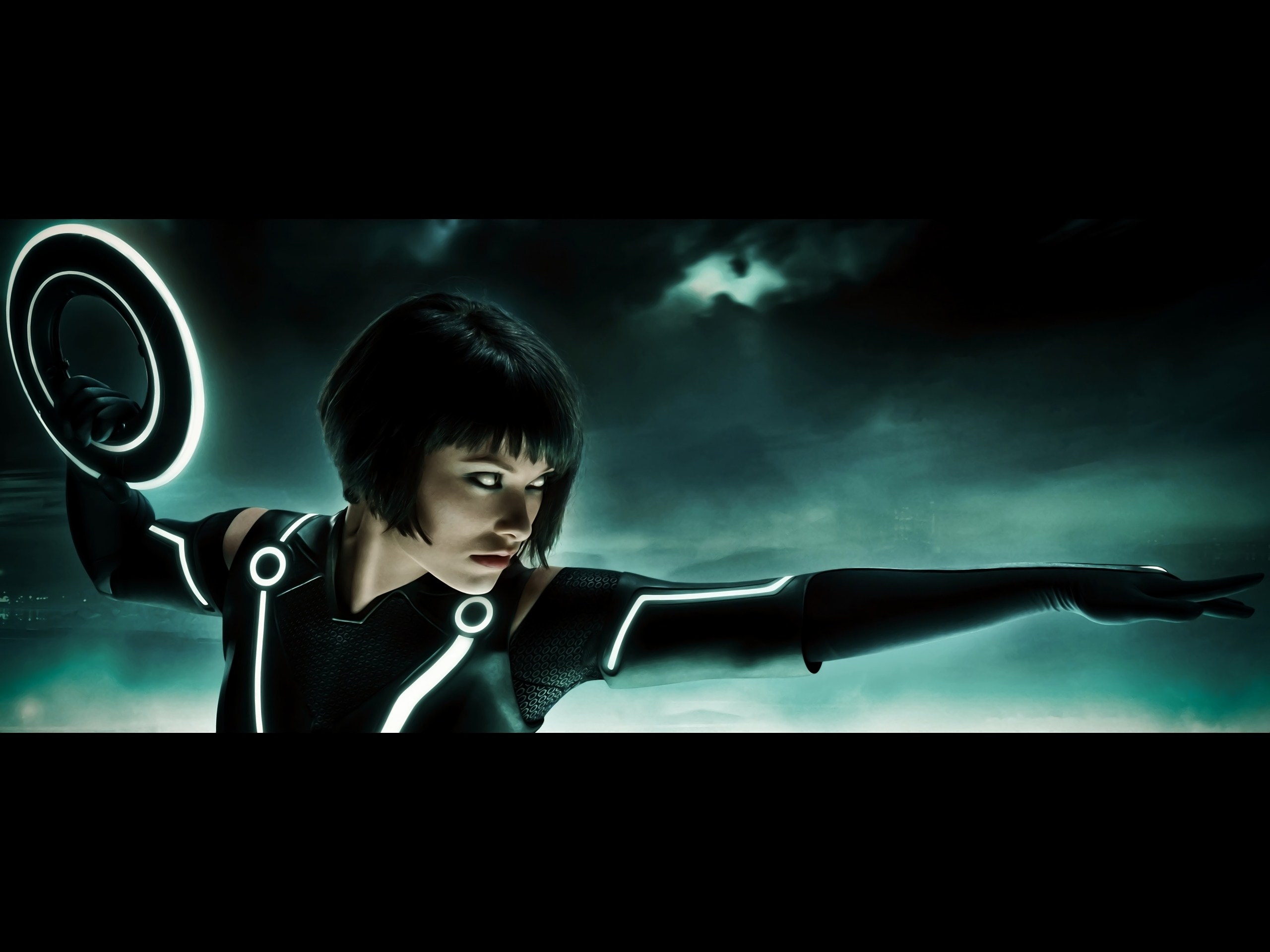 Crazy Hot Olivia Wilde From Tron Legacy Wallpaper Get