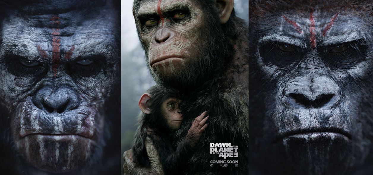 Pla Of The Apes Finally Dawn Trailer Is