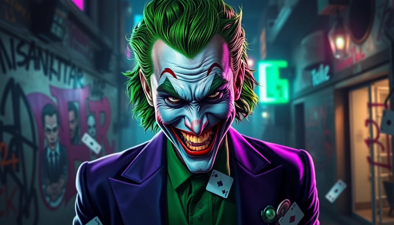 Jared Leto Joker Wallpaper