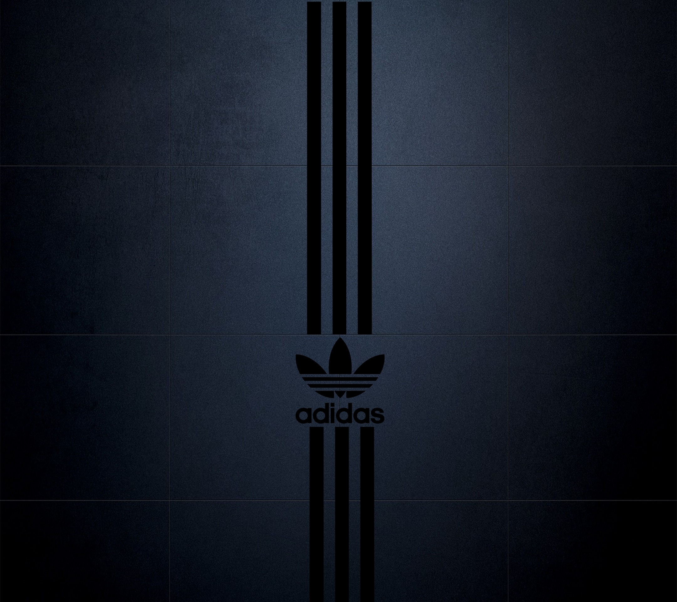 Adidas Dark Logo Wallpaperfool