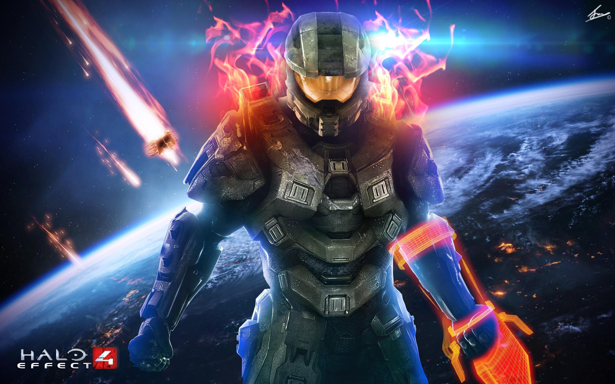 Awesome Halo Wallpaper