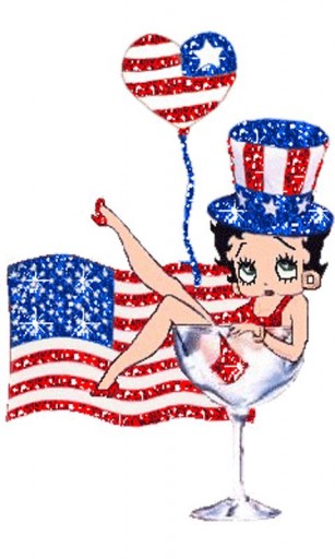 Bigger Betty Boop Live Wallpaper For Android Screenshot