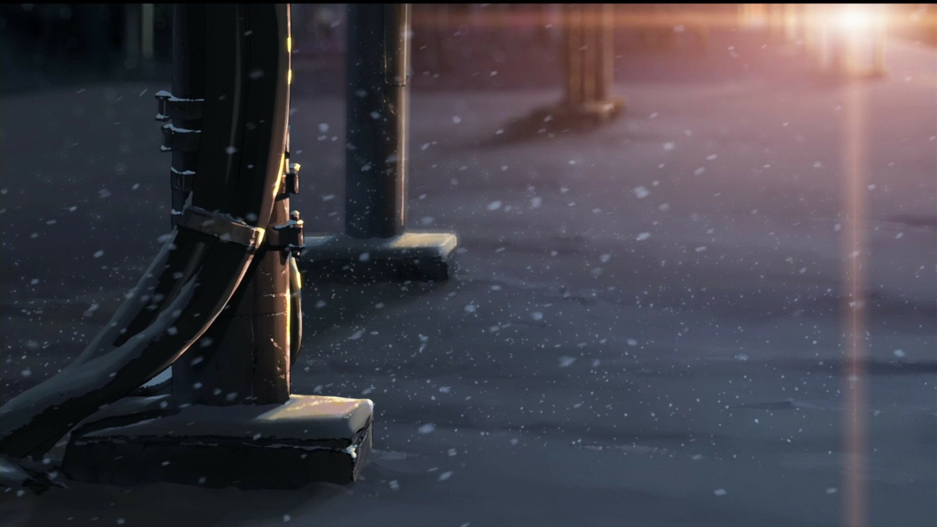 Anime Centimeters Per Second HD Wallpaper