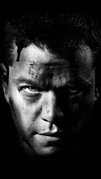 Jason Bourne iPhone 5c 5s Wallpaper