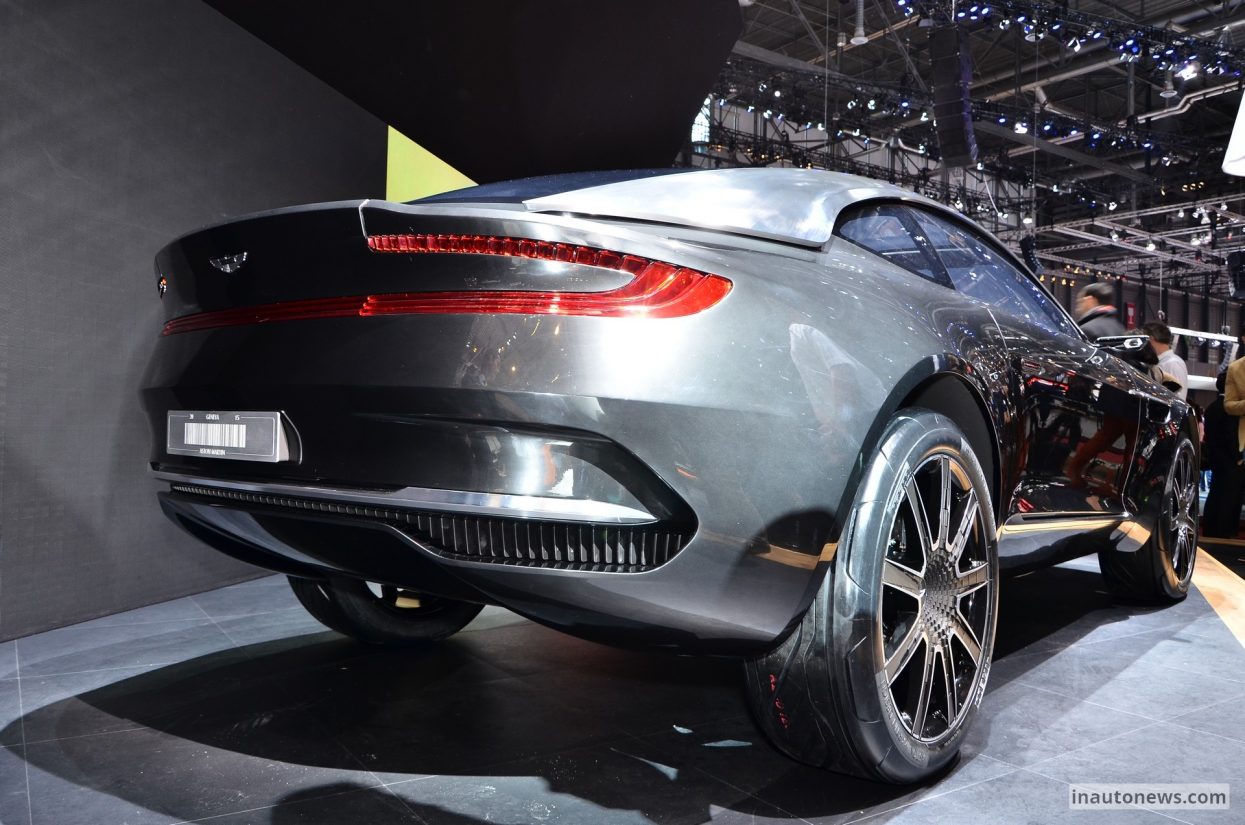 Aston Martin Dbx Concept Side High Resolution Image Best Car