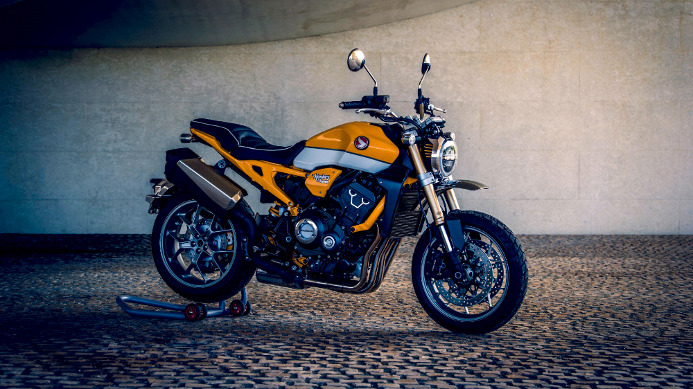 Honda Cb1000r Monkey Kong Wallpaper