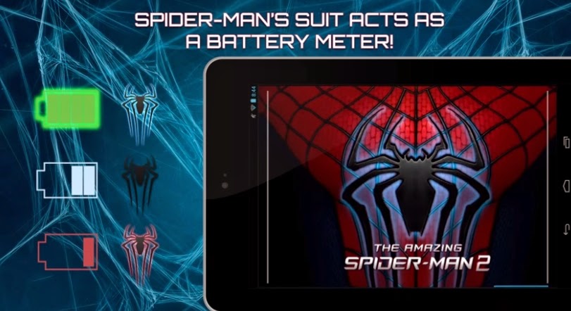 Amazing Spider Man Live Wallpaper V2 Pro Apk Teknoloji U