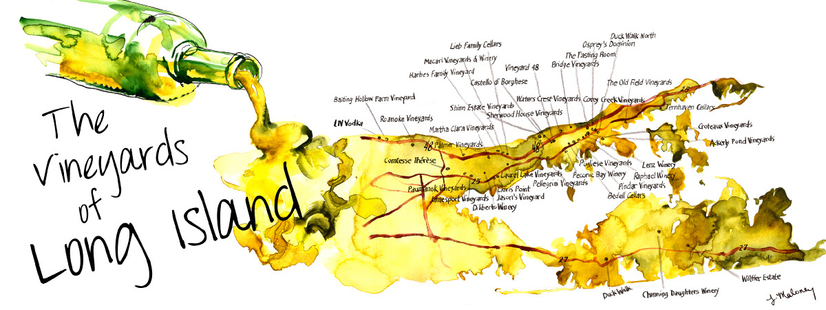 Download Vineyards of Long Island New York by Jacqueline Maloney 1200x450