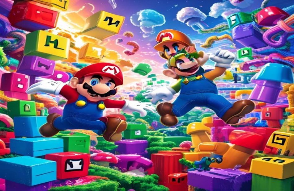 Super Mario Bros Live Wallpaper