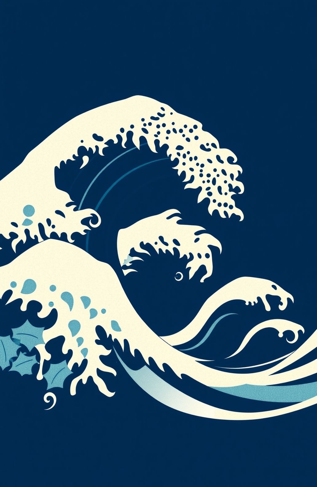Japanese Wave Wallpaper