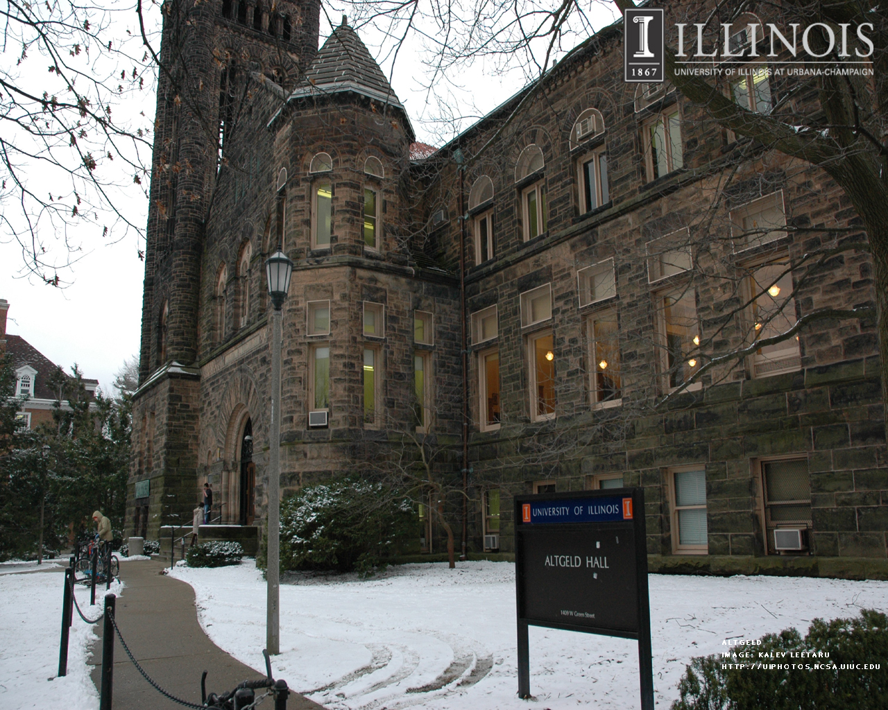 Altgeld Hall Uihistories Project Virtual Tour At The University Of