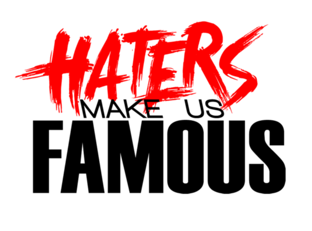 Haters Quotes Background