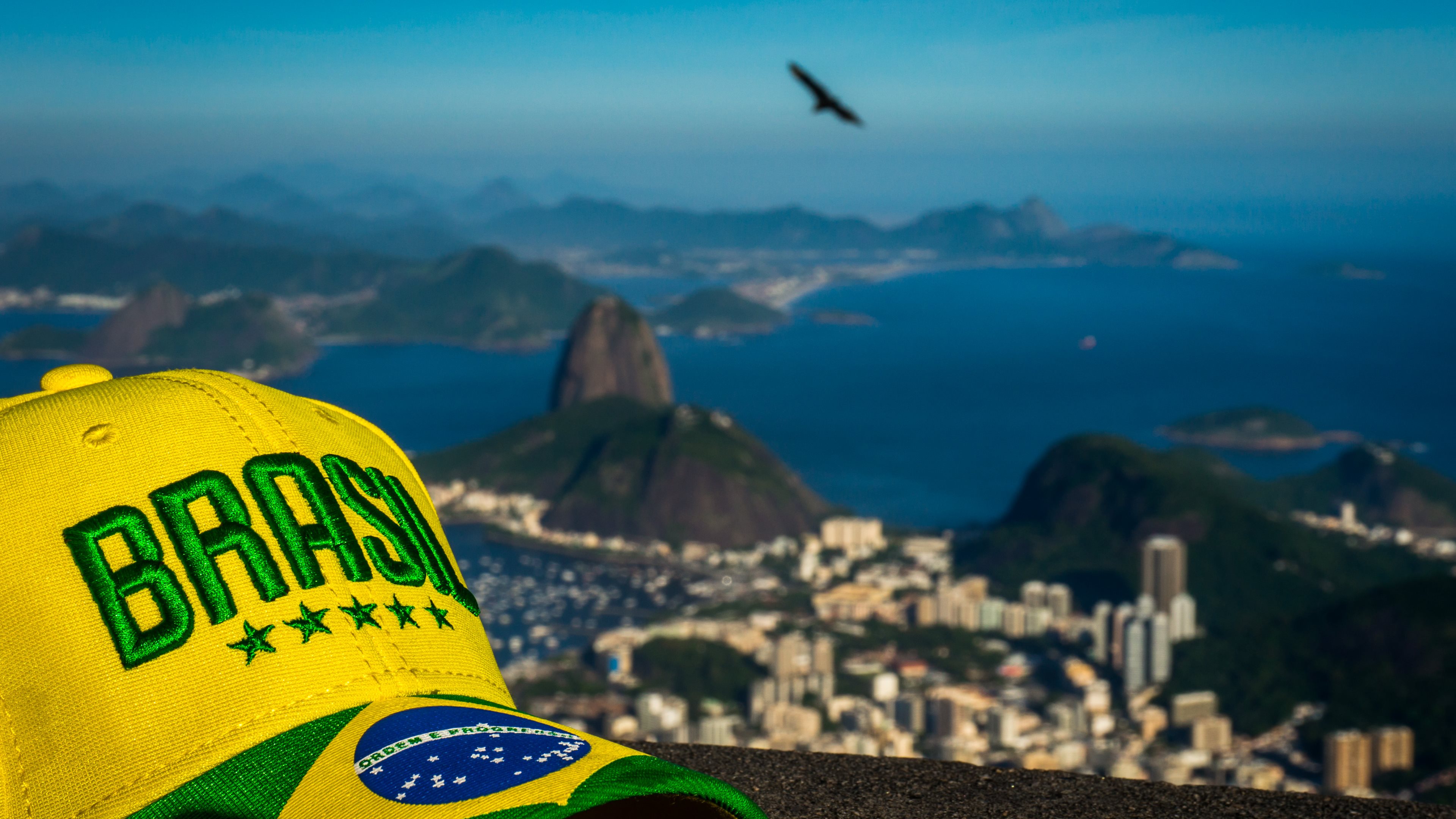 Greetings From Rio De Janeiro HD Wallpaper 4k