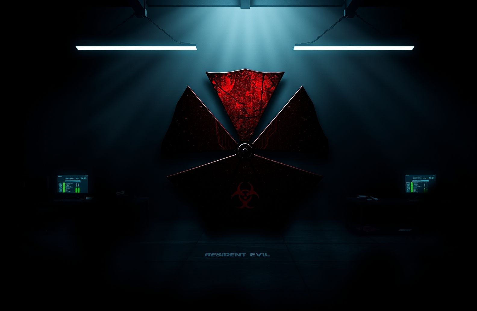 Resident Evil Umbrella Corp Wallpaper