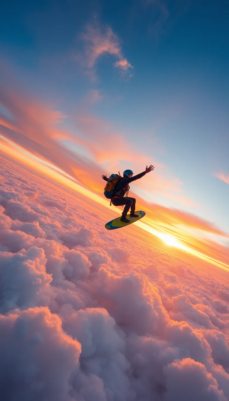 Skysurfing Wallpaper