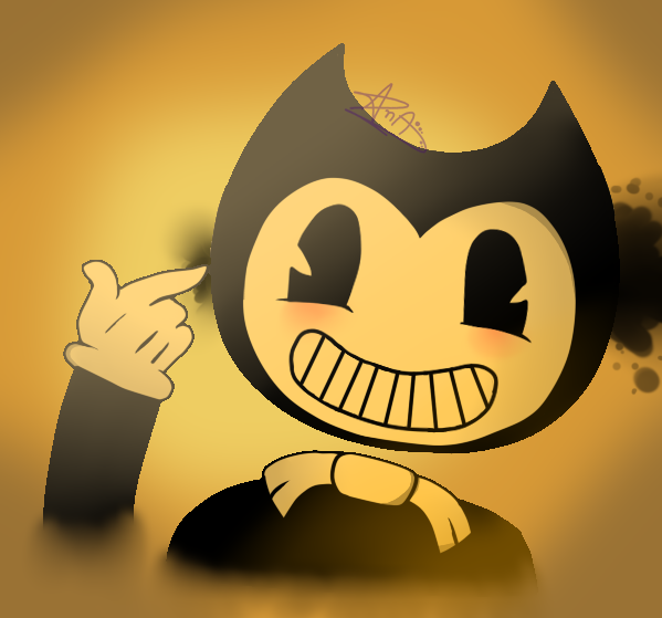 Bendy And The Ink Machine By Cookieshunterart On