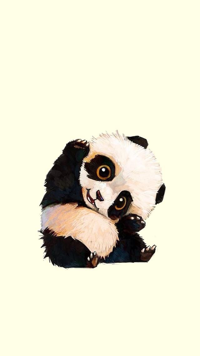 Panda iPhone Wallpaper Drawing Y Drawings