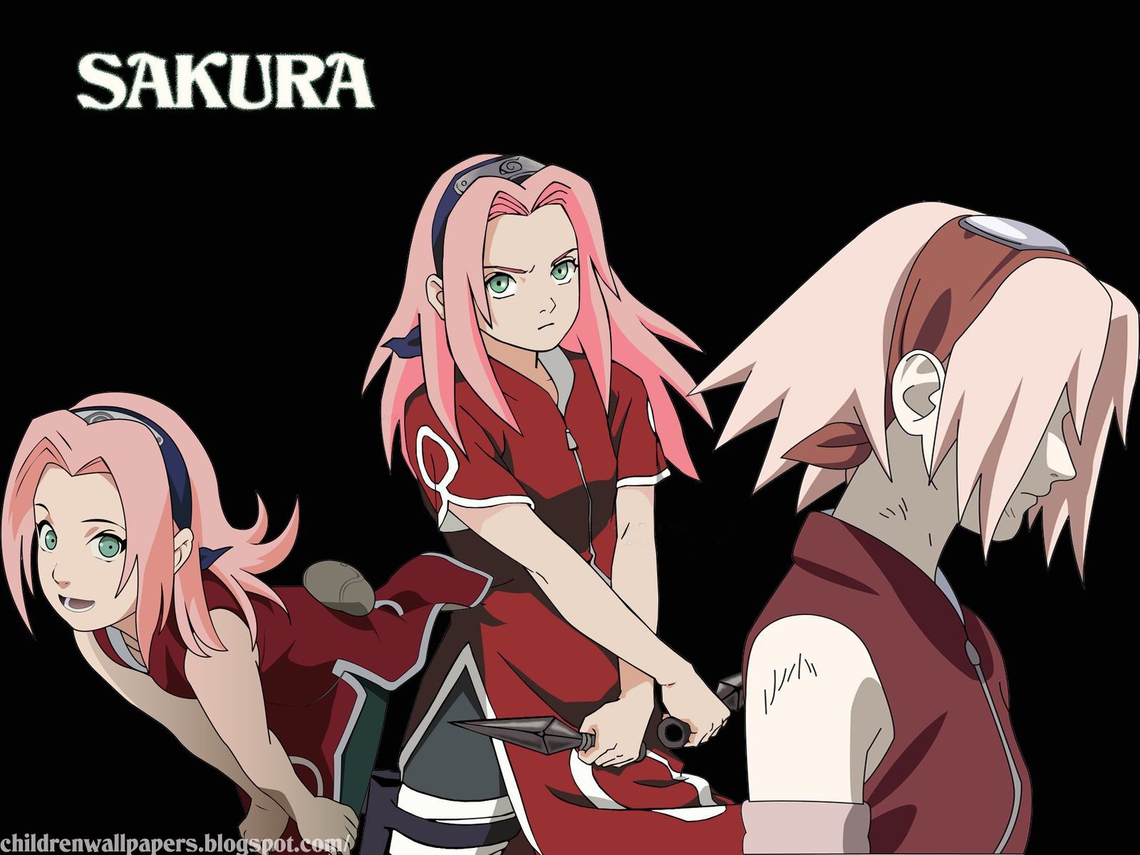 Wallpaper Background Naruto Sakura Haruno Shippuden