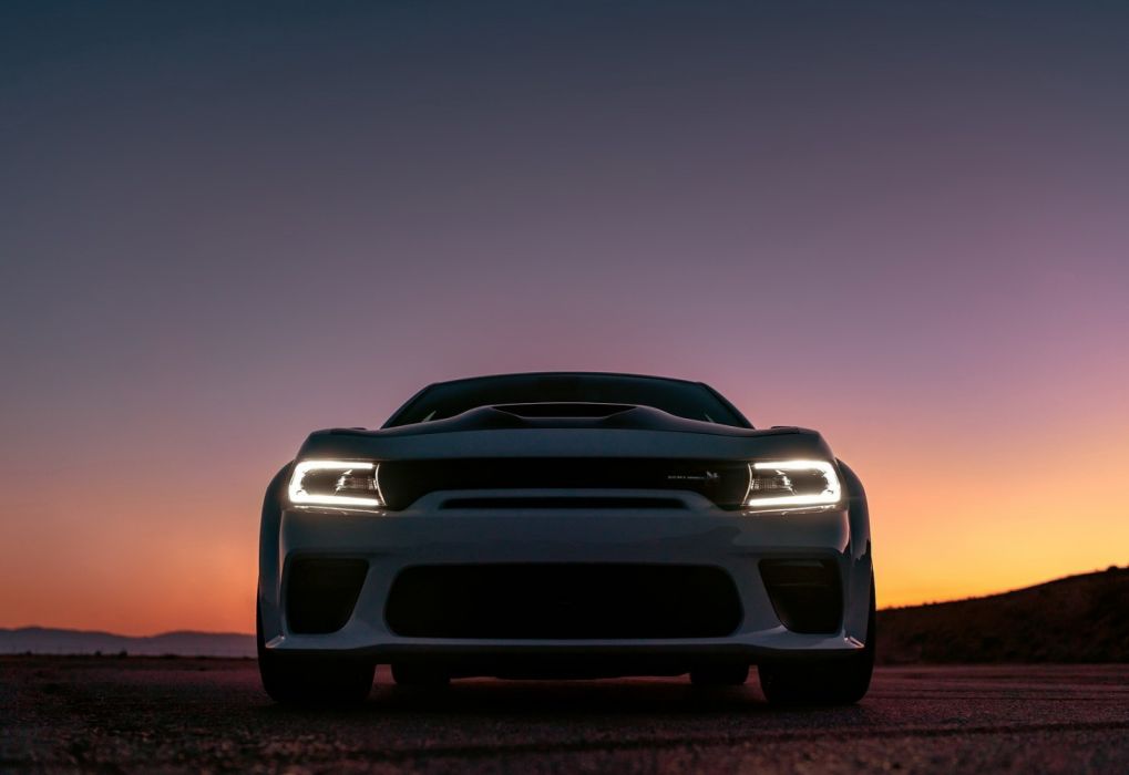 Dodge Charger Scat Pack Widebody Wallpaper