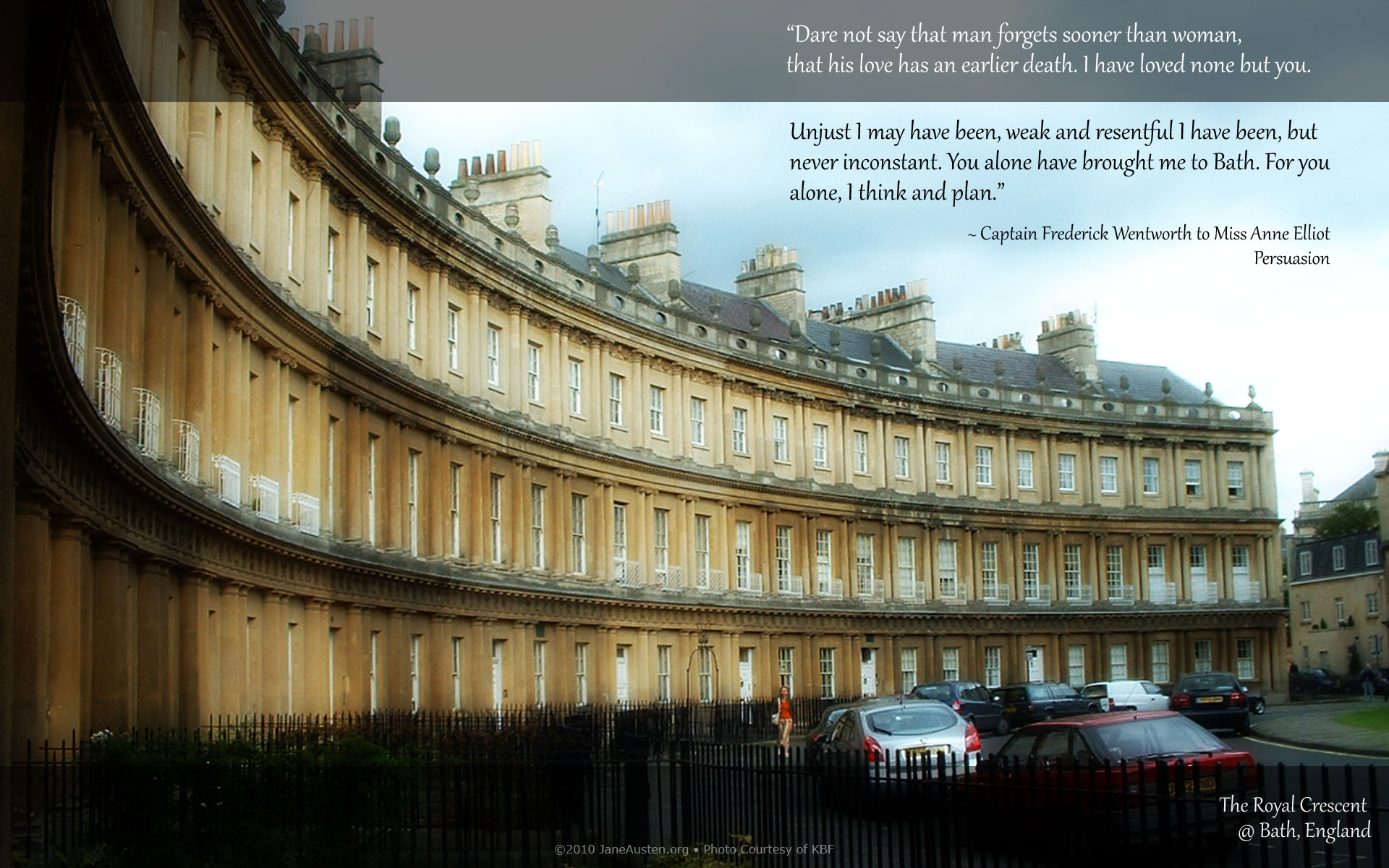 Jane Austen Desktop Wallpaper Background