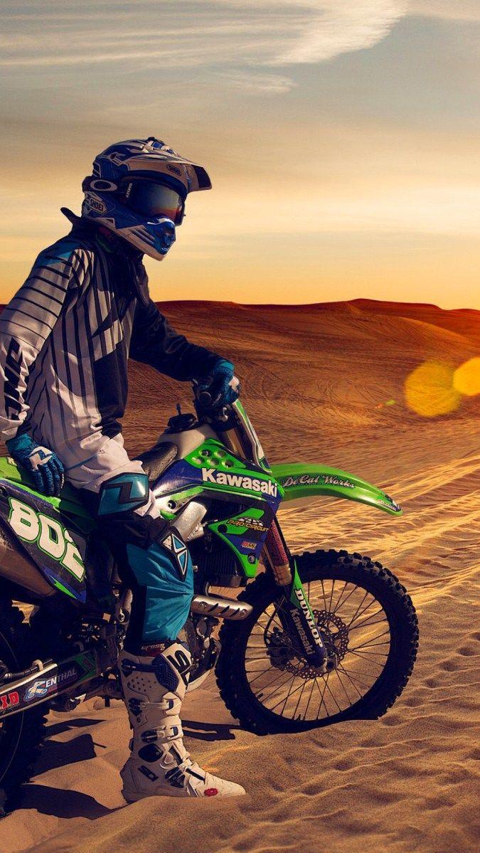Motocross Desert Wallpaper For iPhone Pro Max X