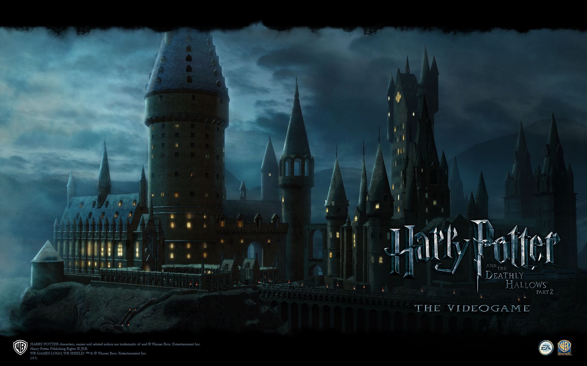 Hogwarts Harry Potter Wallpaper Castle