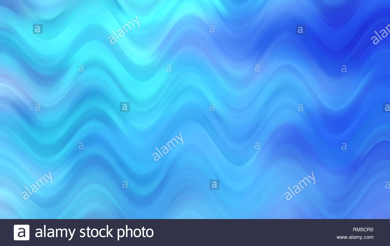 Abstract wavy blue background Hi res Desktop wallpaper template