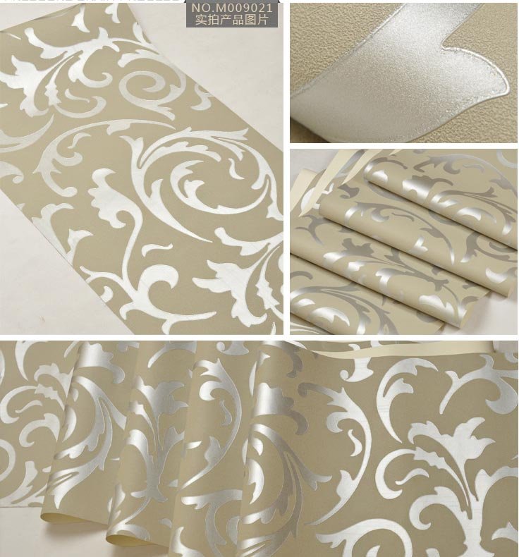 Free download wallpaper Fashion European Style PVC wall paper wall
