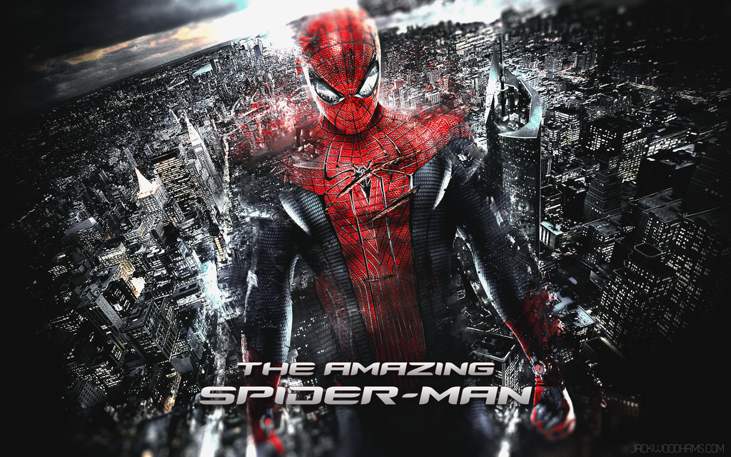 The Amazing Spider Man   Free Wallpaper by JSWoodhams on
