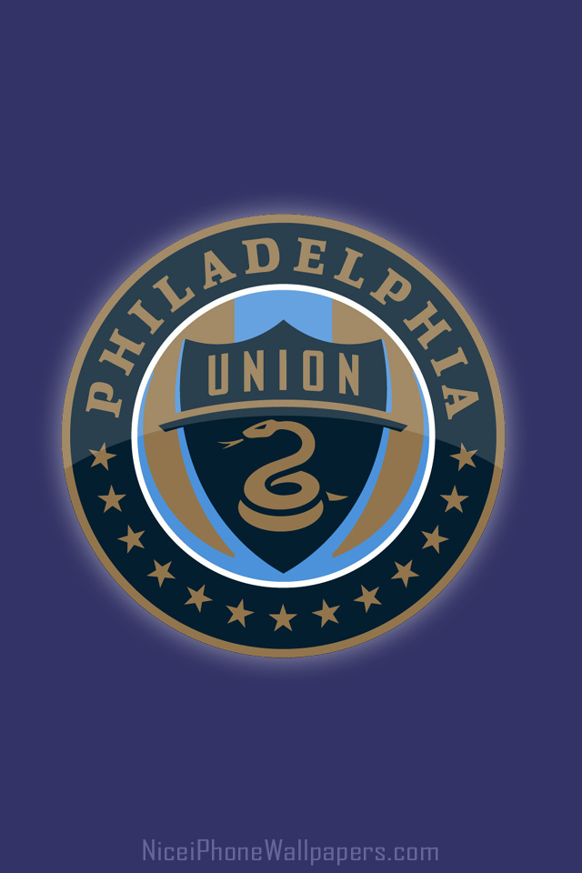 Wood print of Philly Union crest  Philadelphia union Philly union Union