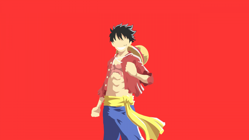 4k Luffy Wallpaper