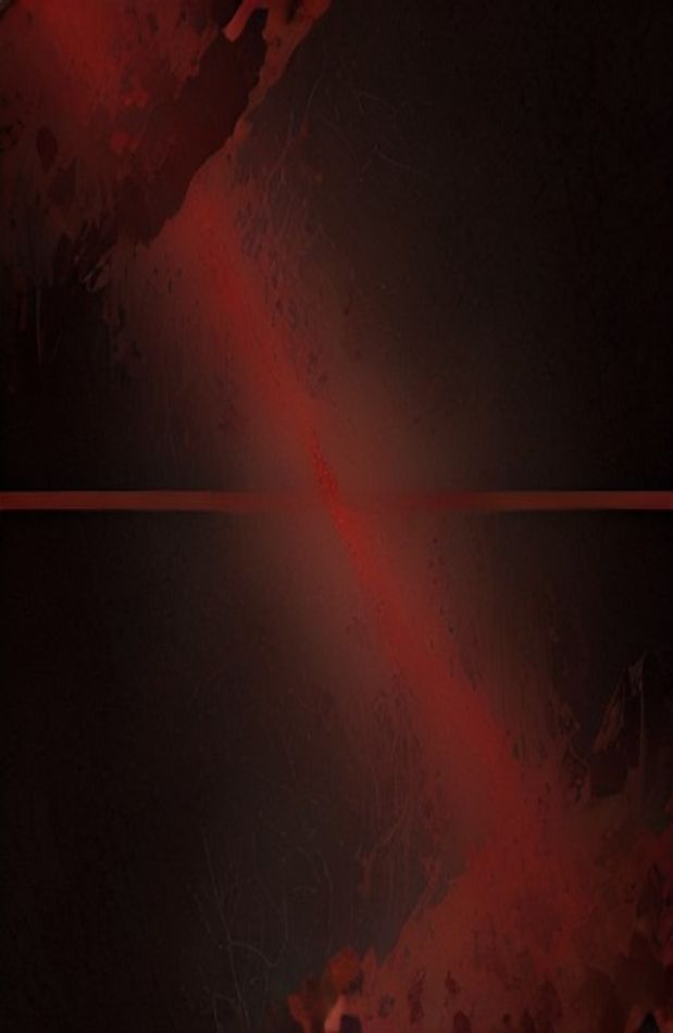 Red And Black Heart Wallpaper