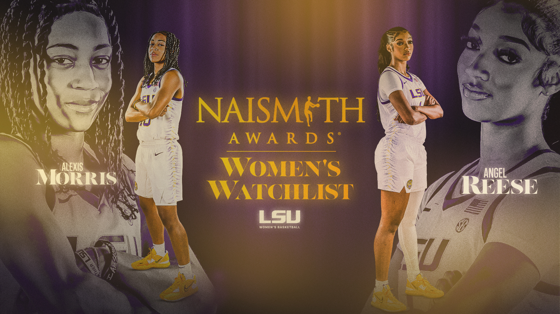 Morris And Reese Named To Naismith Trophy Women S Watchlist Lsu