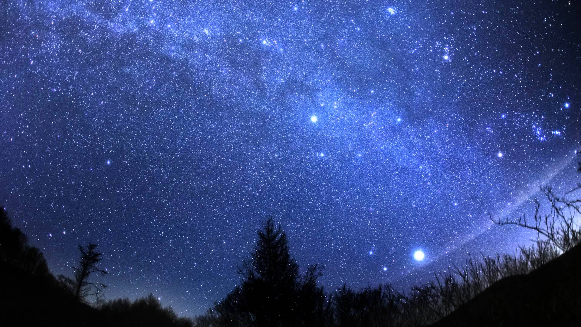 Starry Sky Background - Wallpapersafari