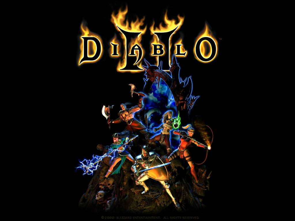 Diablo Wallpaper All Heroes Picture