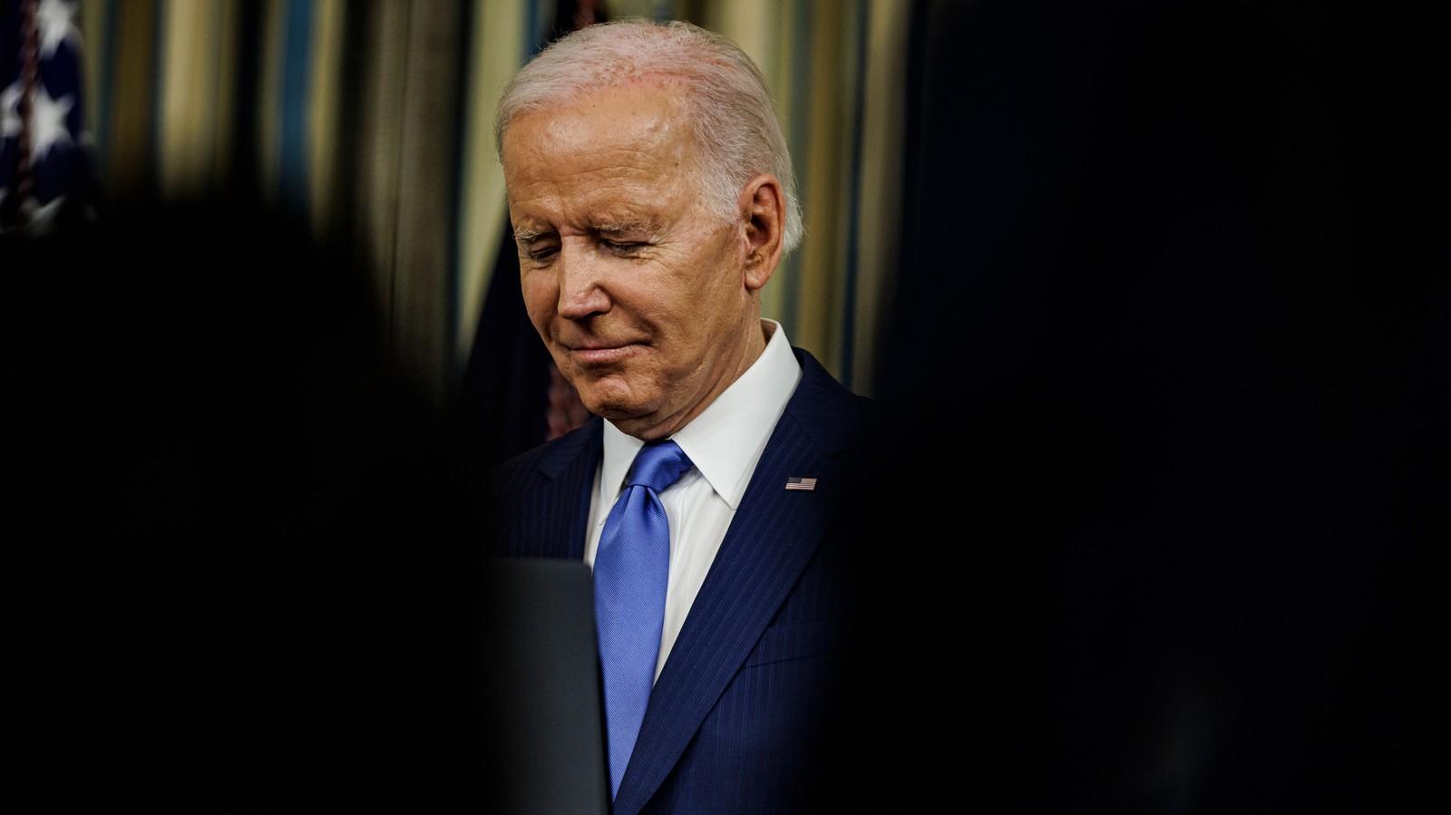 Joe Biden Isn T Popular That Might Not Matter In The Atlantic