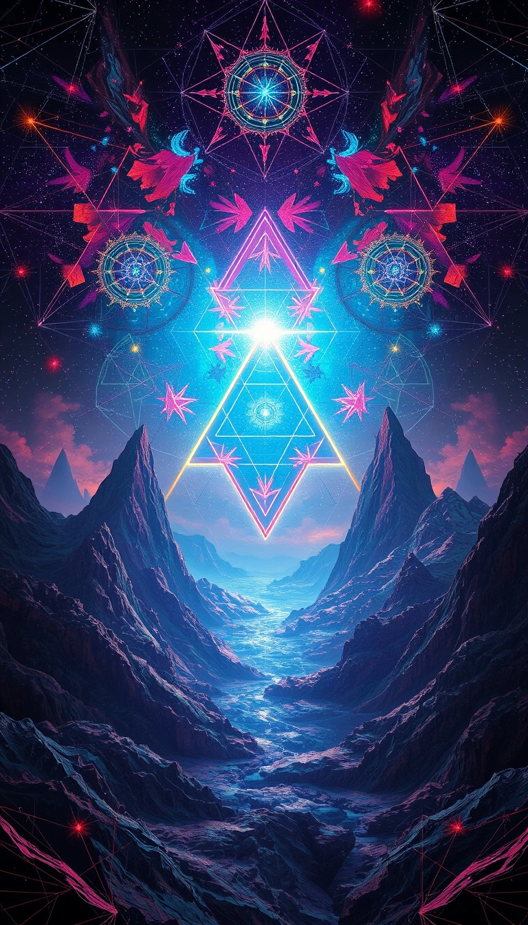 Tesseract Polaris Wallpaper