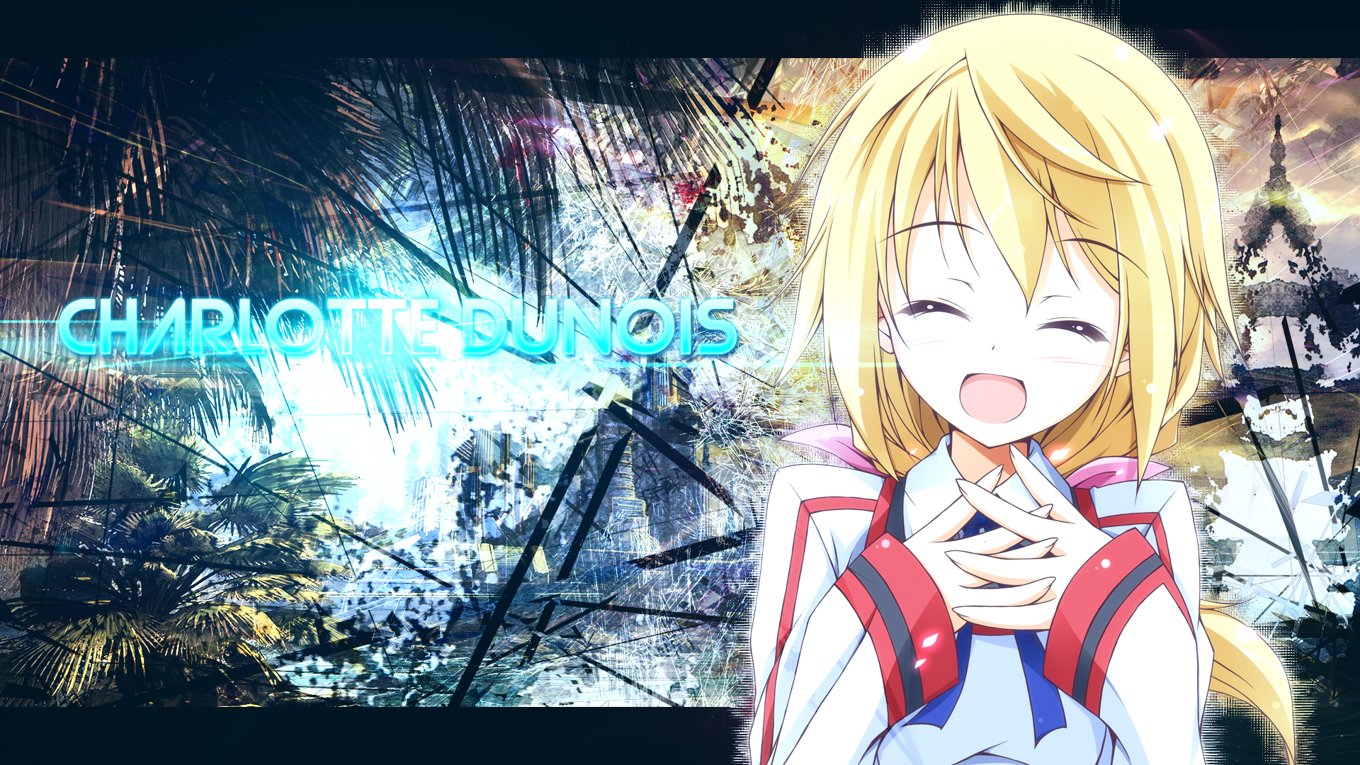 Charlotte Dunois Wallpaper By Raykorn