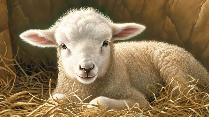 Lamb Wallpaper Image Of Baby Lambs
