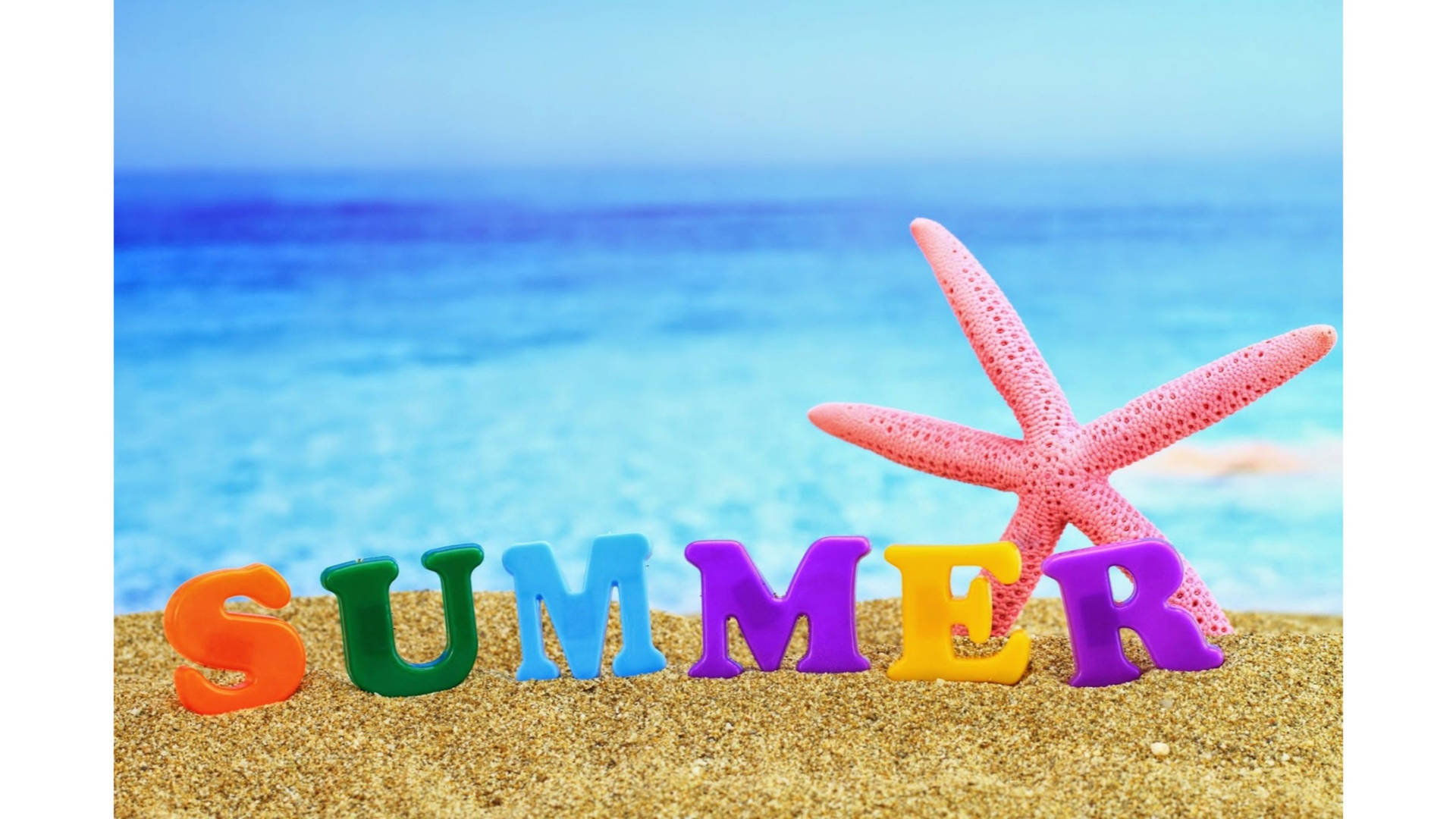 4k Summer Wallpaper