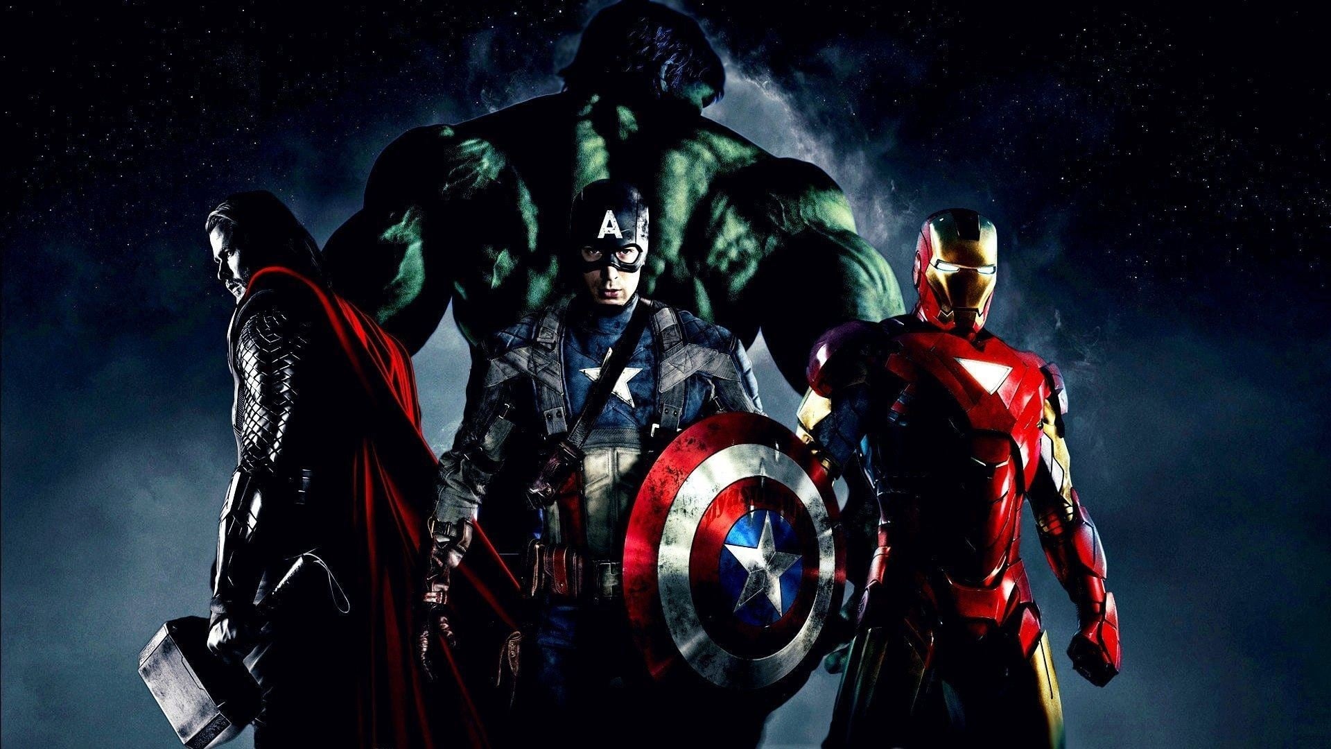 Epic Avengers HD Wallpaper