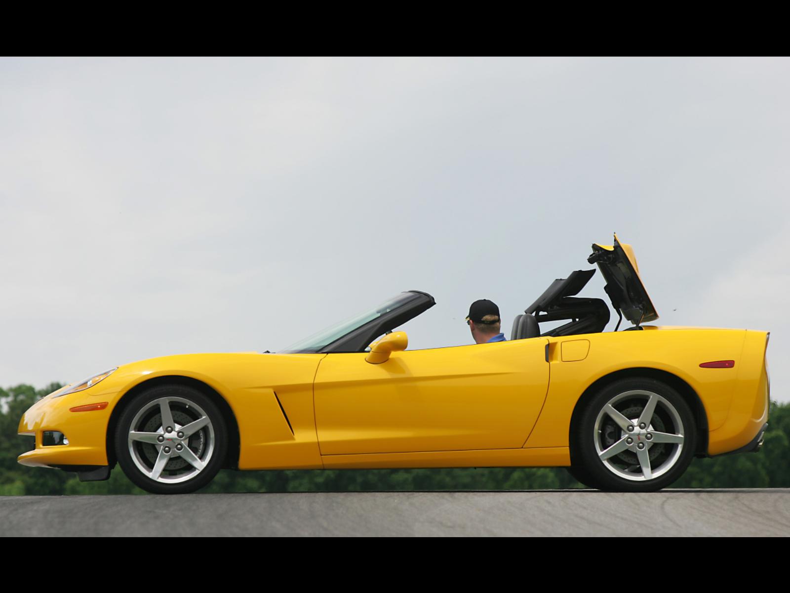 Photo Of Chevrolet Corvette C6 Convertible Image Size X