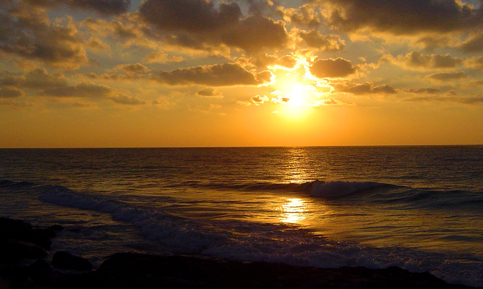 Caribbean Sunset Imagelive Description