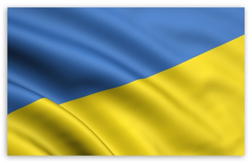 Ukraine Flag HD Desktop Wallpaper High Definition Fullscreen