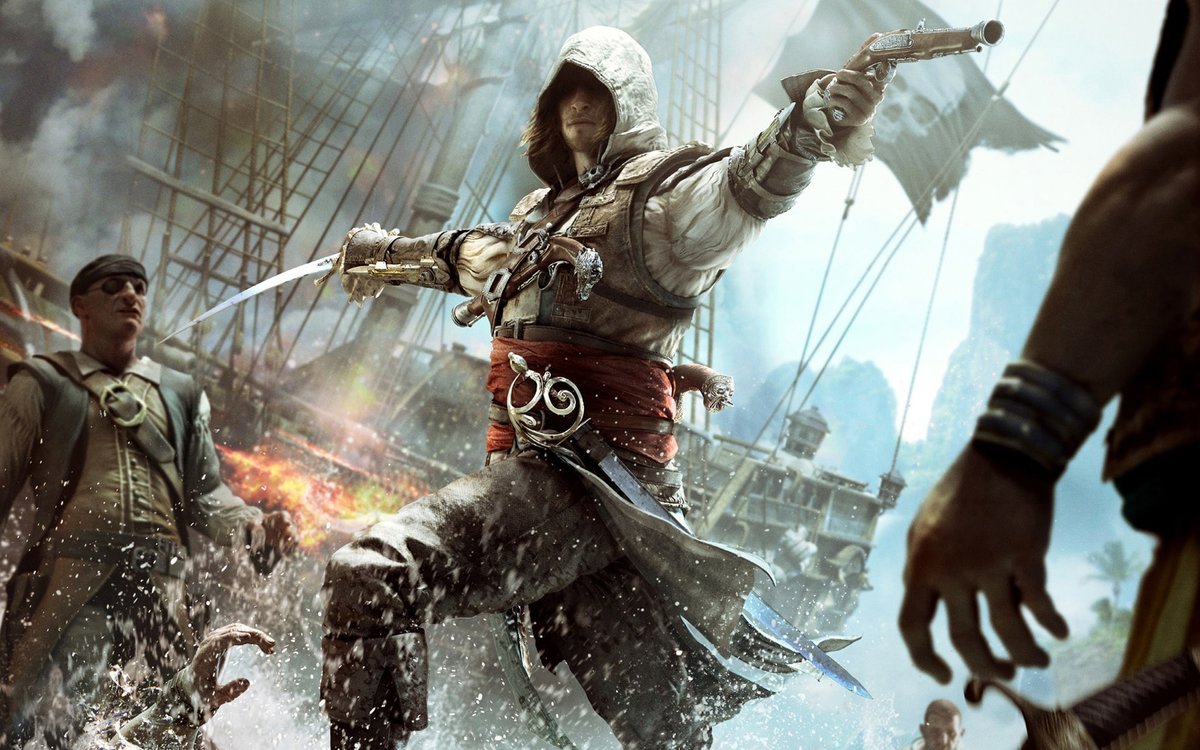 Edward Kenway   Assassins Creed IV   Black Flag wallpaper