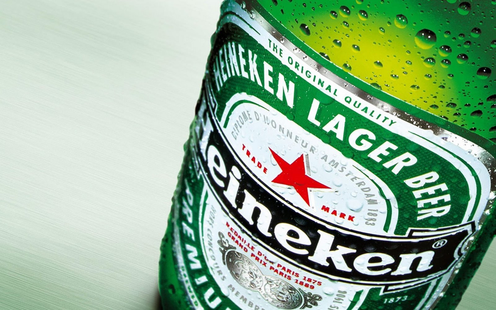 Beer Heineken Logo Bottles Alcohol Wallpaper