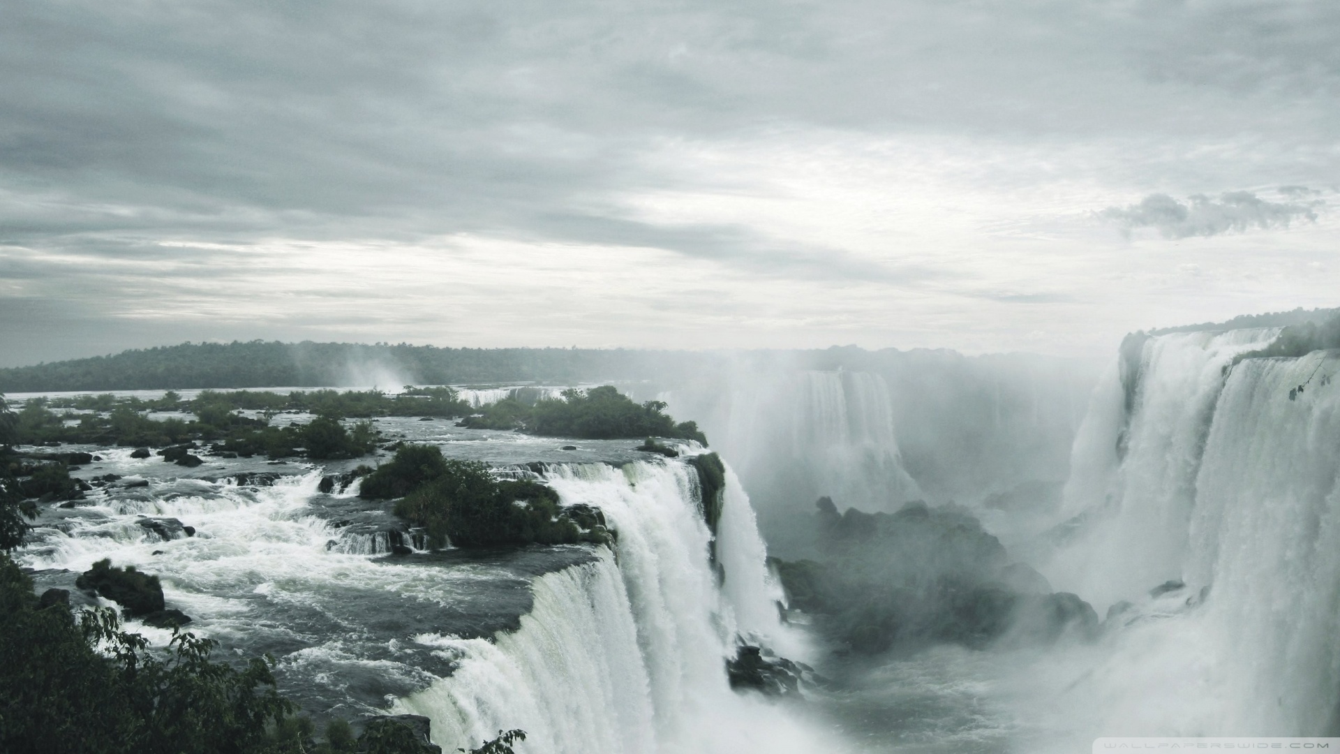 Worlds Most Beautiful Waterfalls Wallpaper